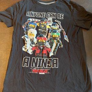 Old Navy boys Lego Ninjago t shirt